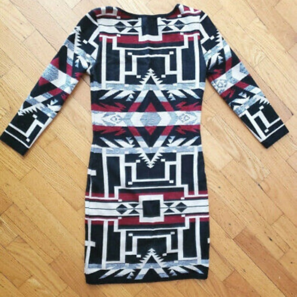 Denim & Supply Sweater Bodycon dress Size SM👠